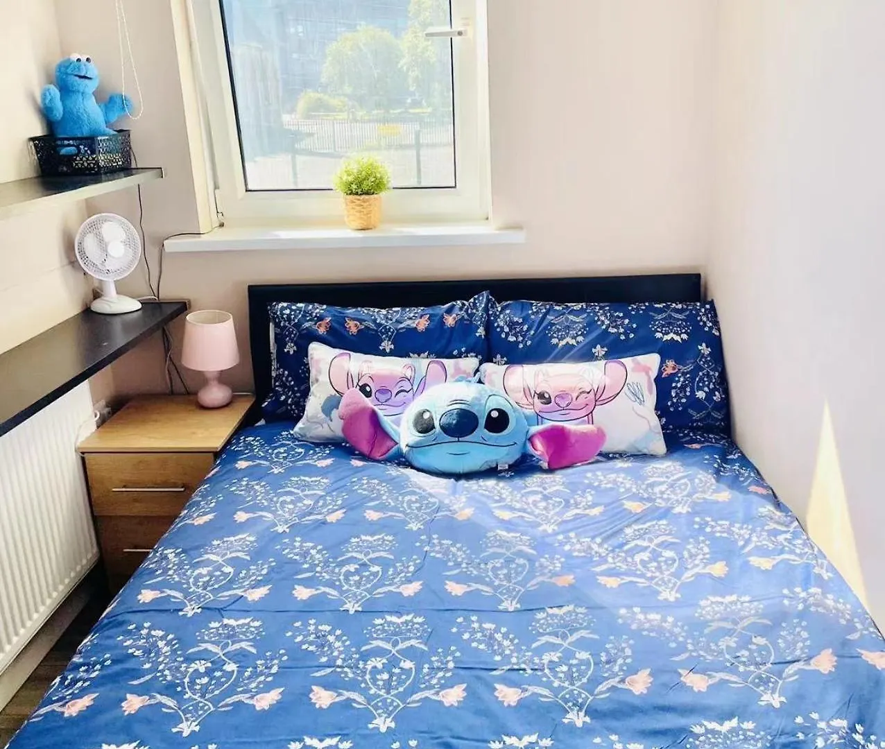 Daire Cosy 3 Bed House At Citycentre & Garden & Freeparking Newcastle upon Tyne